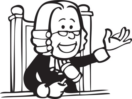 Адвокат раскраска