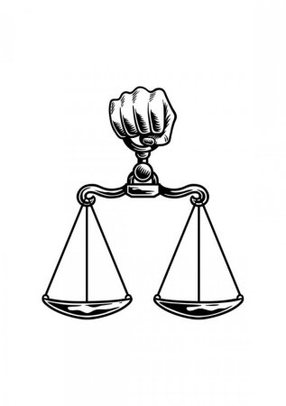 Юрист рисунок