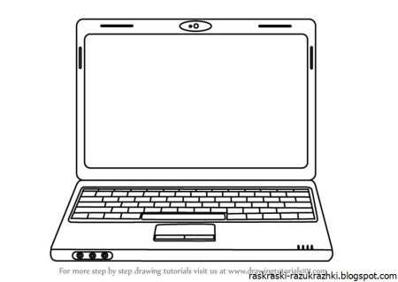 Монитор черно белый