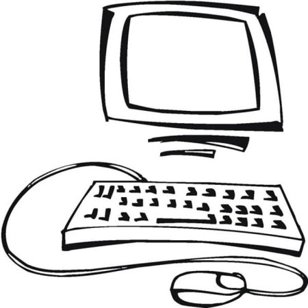 Безопасность в интернете раскраска