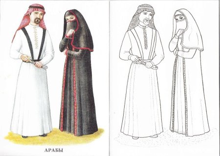 Чуваши национальный костюм раскраска