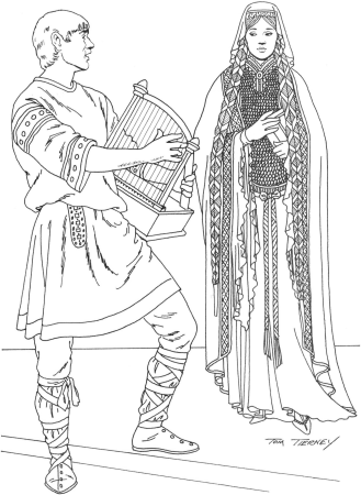 Армянский костюм карандашом