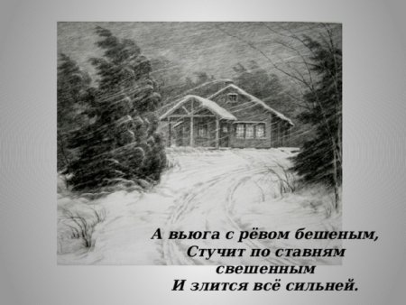Раскраска зимний дом