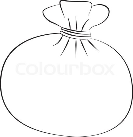 Мешок трафарет