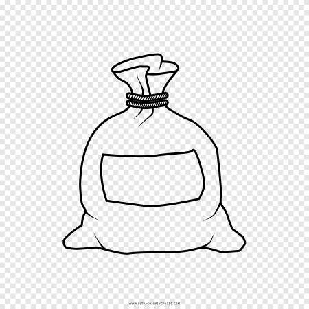 Мешок схематично