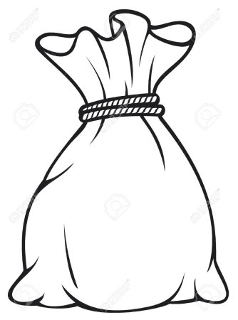 Мешочек для раскрашивания