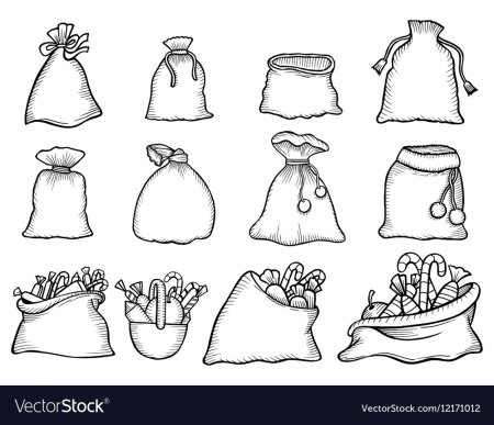 Новогодний колпак раскраска