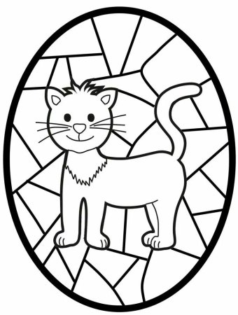 Витраж. Стрекозы