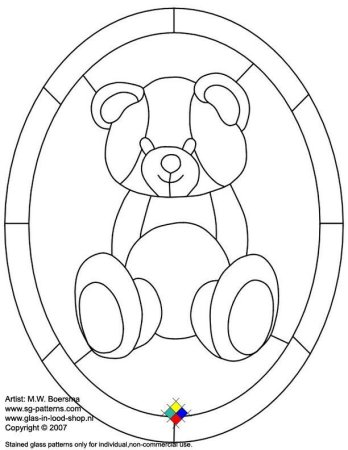 Витраж с розой красавица и чудовище