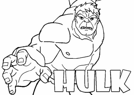 Халк добрый раскраска для детей