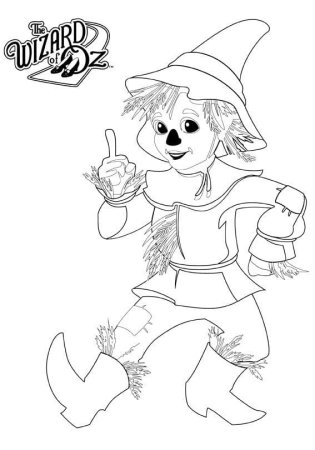 Волшебник изумрудного города раскраска Лев