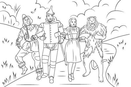 Волшебник изумрудного города раскраска Элли и Тотошка