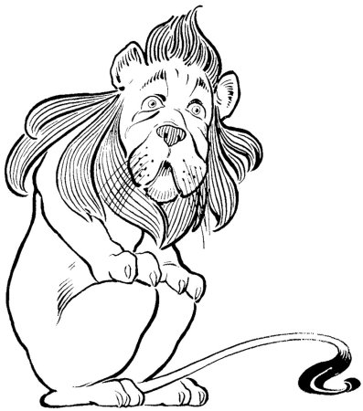 Герои волшебника изумрудного города раскраска