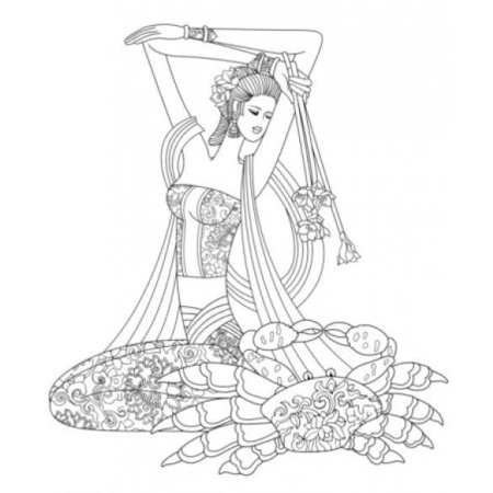 Как рисуется знак зодиака краб