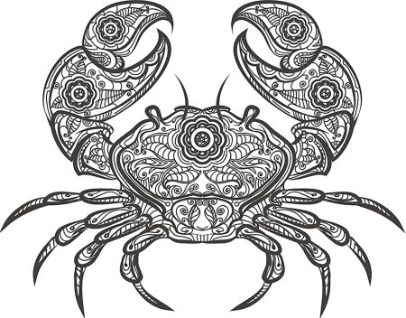 Стилизованные Крабы