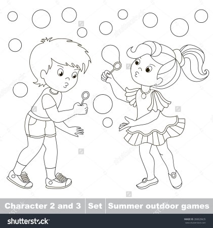 Трафареты ко Дню защиты детей