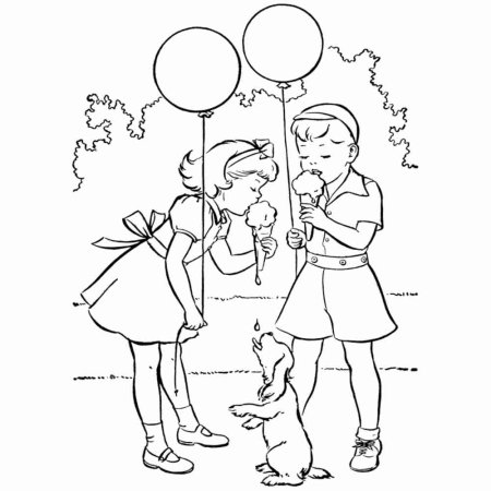 Воздушные шары раскраска