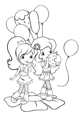 Раскраска для девочек