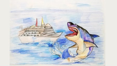 Лев Николаевич толстой акула