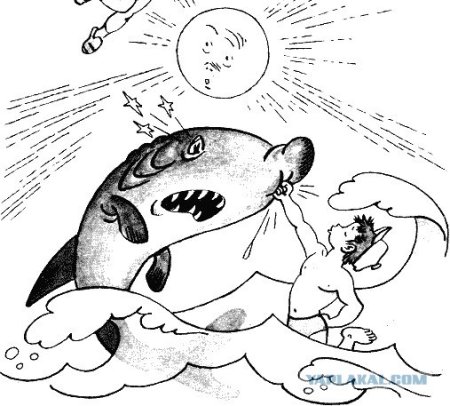 Лев Николаевич толстой сказка акула