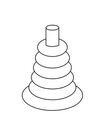 Раскраски для малышей