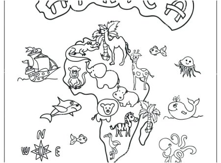 Раскраски для детей 5 лет