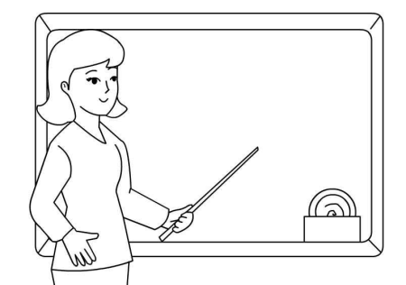 Раскраска медицинская сестра