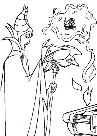 Сказка о мёртвой царевне и семи богатырях раскраска