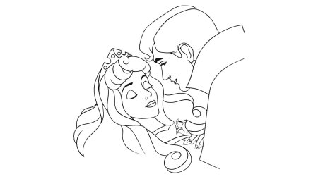 Спящая красавица Фея Карабос раскраска