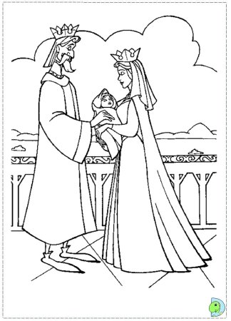 Сказка о мёртвой царевне и семи богатырях картинки раскраски