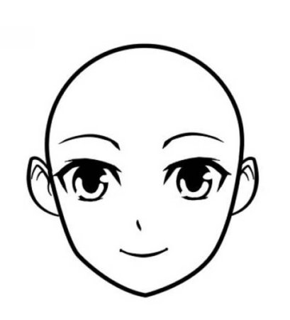 Раскраска дорисуй портрет