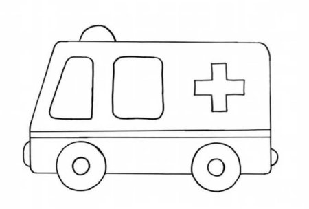 Скорая раскраска для детей