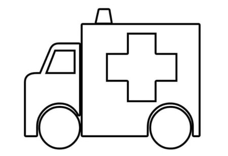 Скорая раскраска для детей