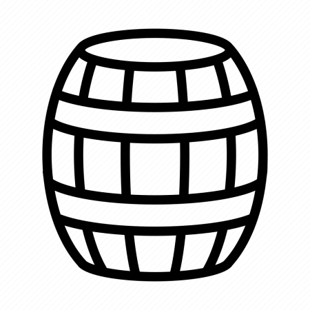 Деревянная бочка