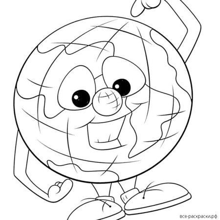 Нарисовать Глобус