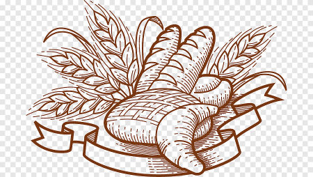 Раскраска хлеб