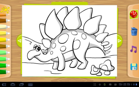 Раскраски. Игры