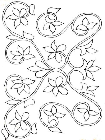 Орнаменты. Раскраска