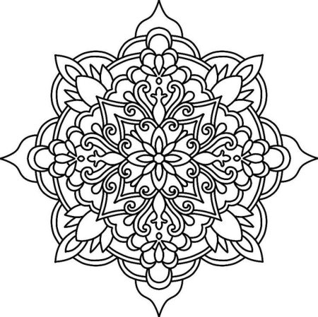 Узоры для раскрашивания детям