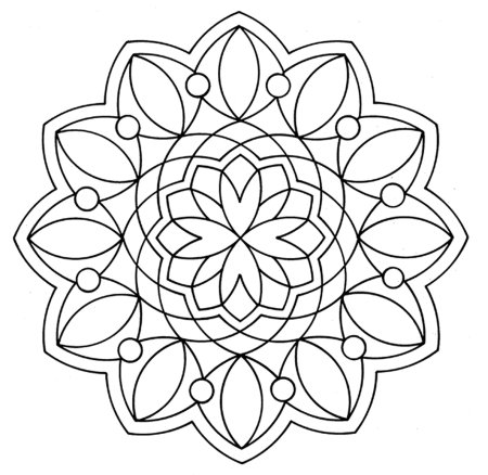 Орнаменты для рисования