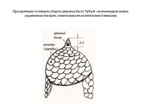 Тухья раскраска