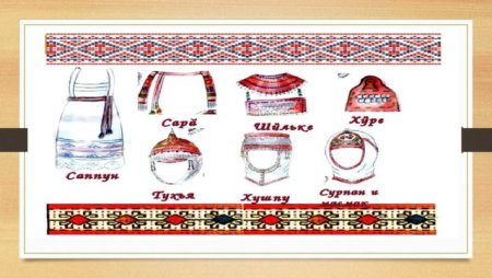 Детали народного костюма чувашей