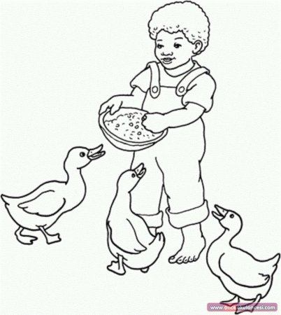 Добрые раскраски