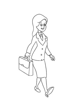 Раскраски девушки