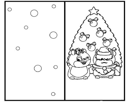 Новогодний плакат