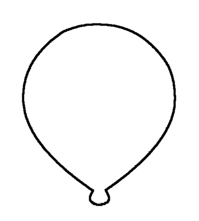 Шарики раскраска