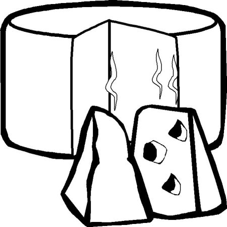 Молоко раскраска для детей