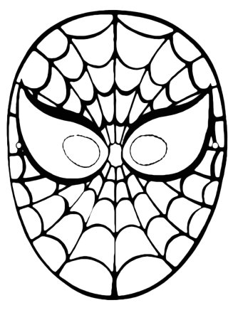 Маска раскраска