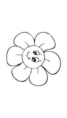 Цветик семицветик раскраска