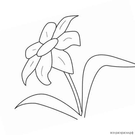 Цветик семицветик раскраска для детей